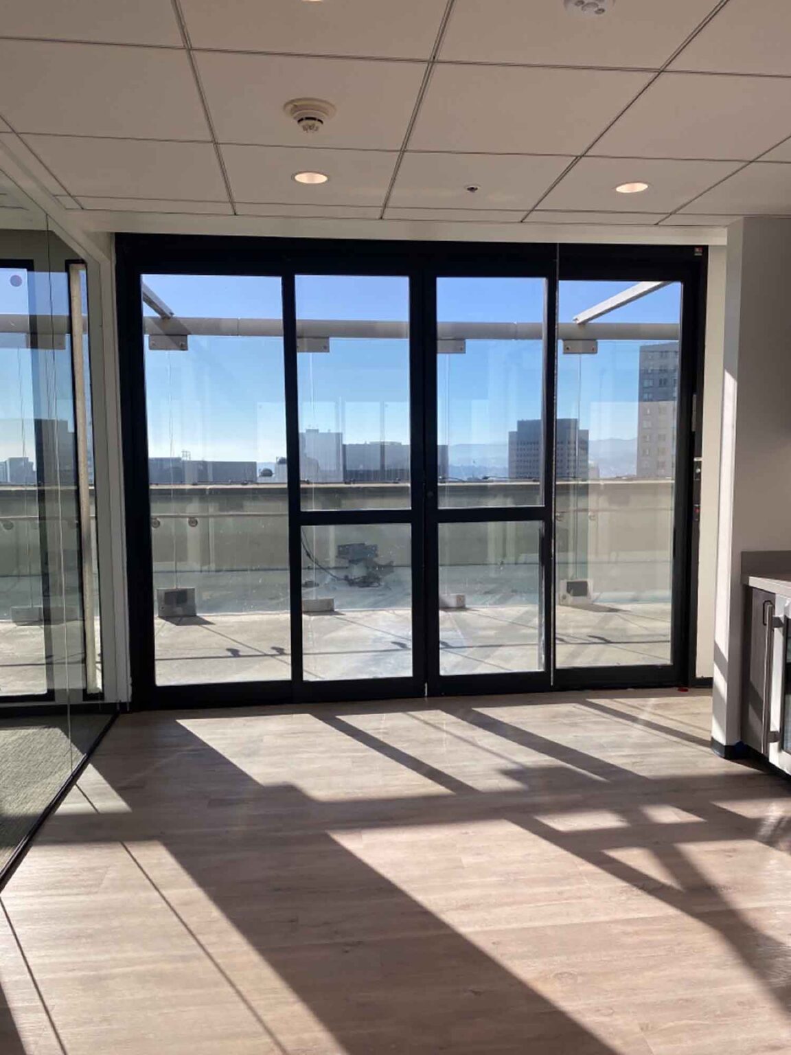 Climatepro Installs M Sun Control Window Film In A San Francisco