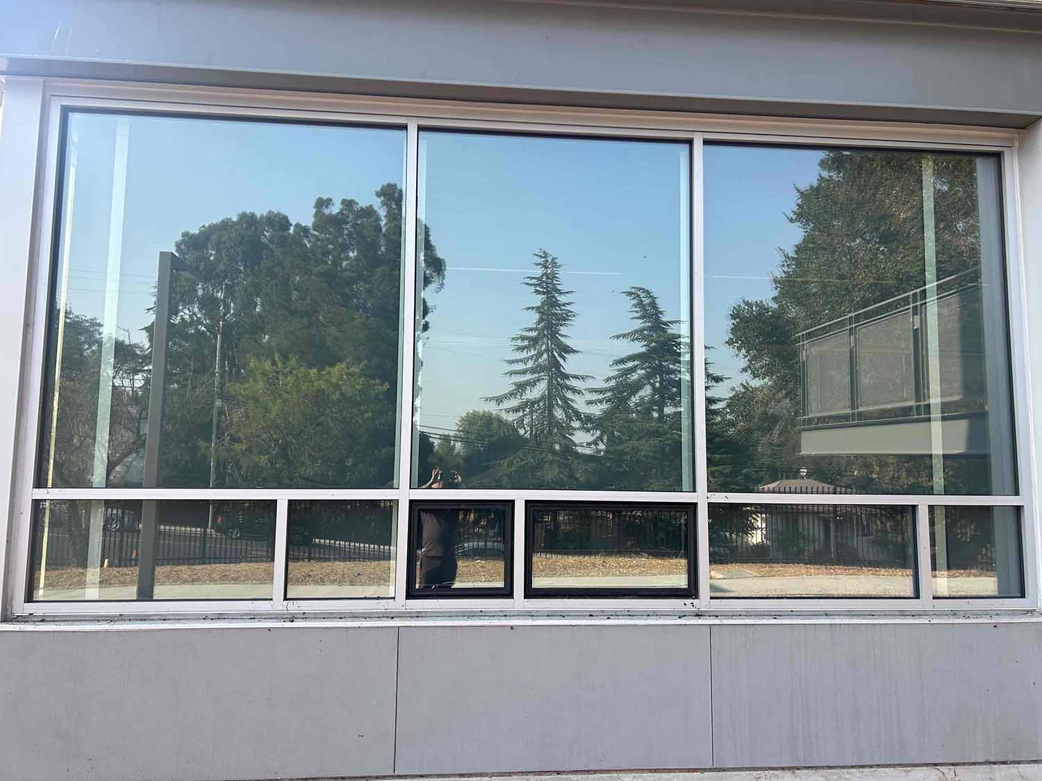 ClimatePro installed 3M Anti-Graffiti window film on the windows of this Hayward, CA school. Get a free estimate today.
