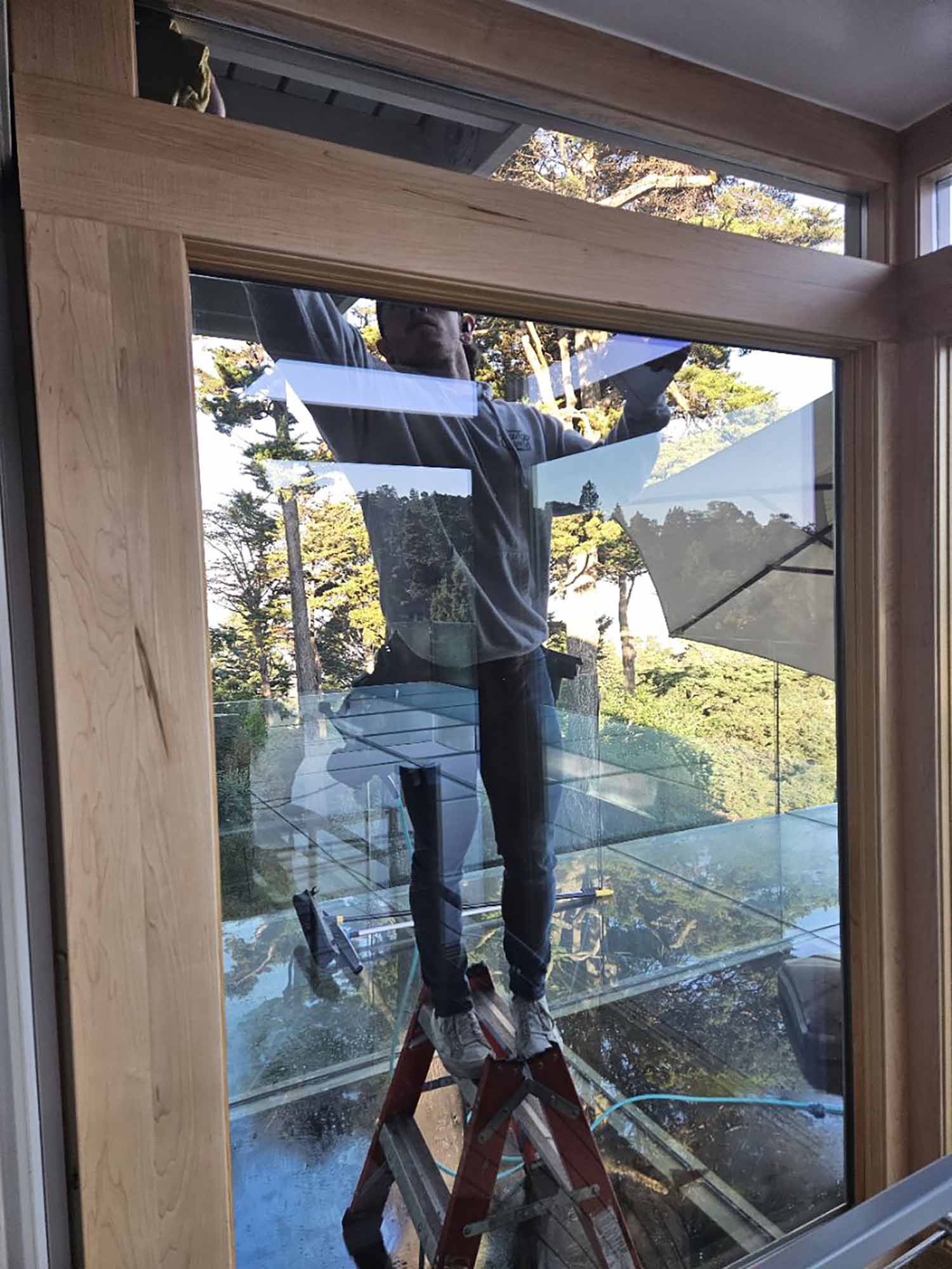 Exterior Window Film for Oakland, CA Homes. Installed by the San Francisco Bay Area window film experts at ClimatePro. Get a free estimate.