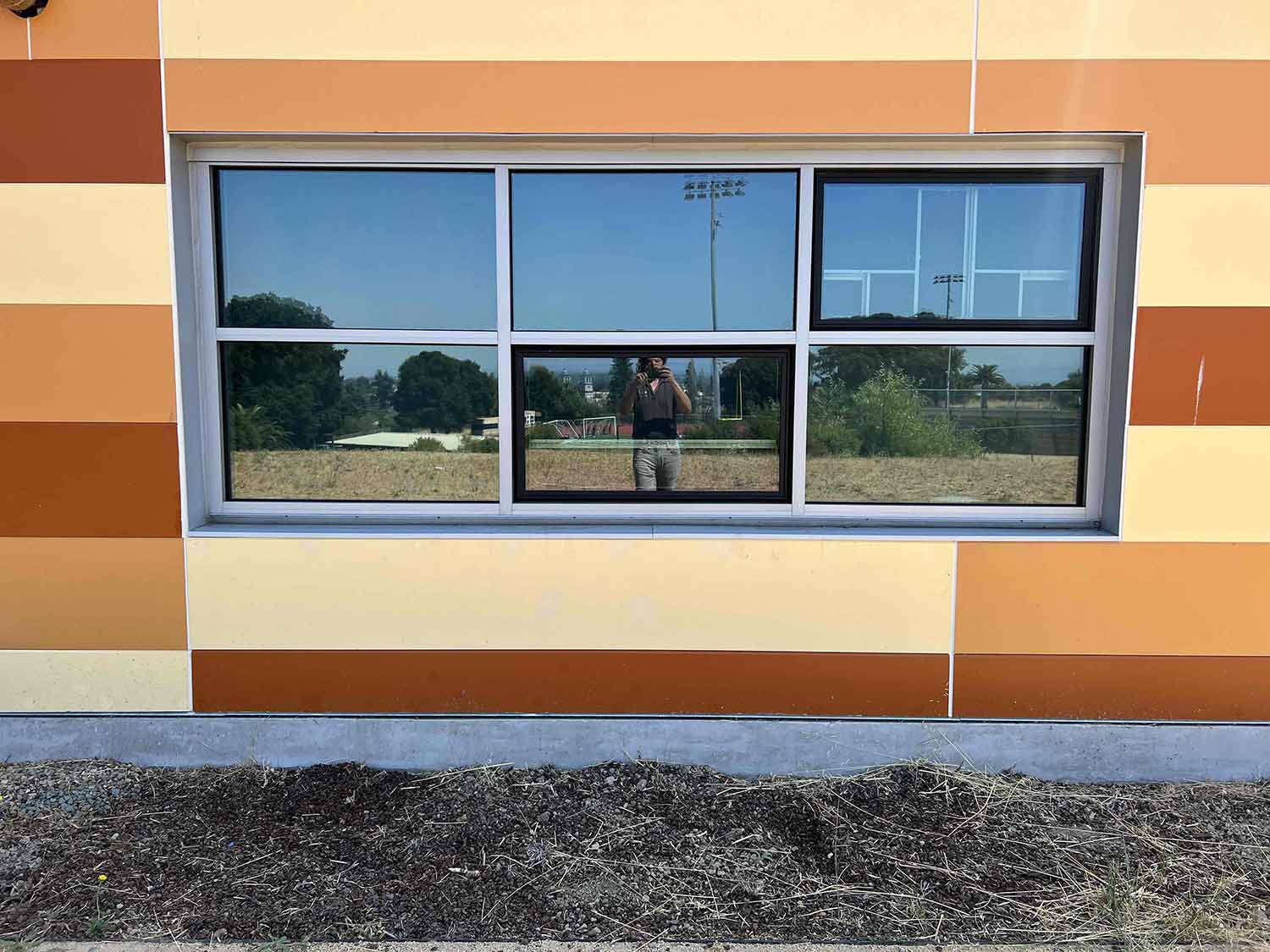ClimatePro installed 3M Anti-Graffiti window film on the windows of this Hayward, CA school. Get a free estimate today.