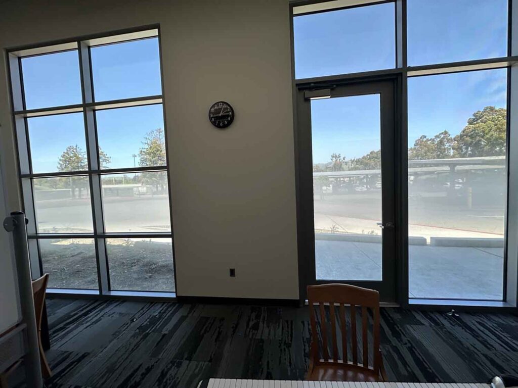 ClimatePro Installs Window Film for a San Jose School