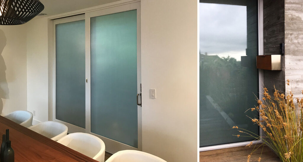 Will Window Film Welp with Security? ClimatePro installs security, privacy, and frosted window film.