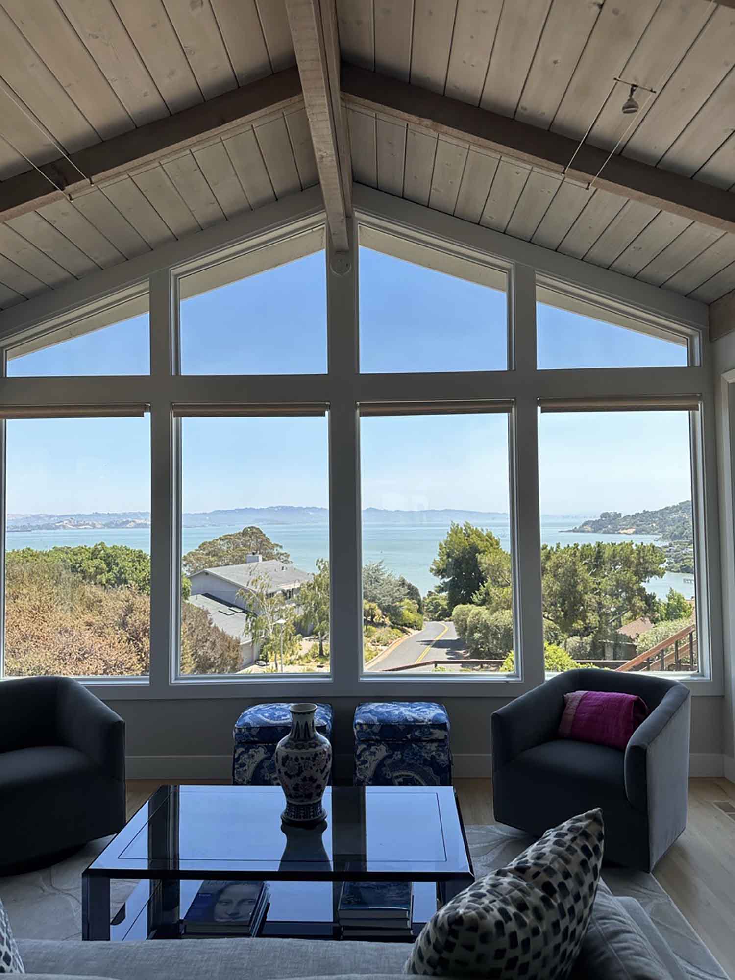 ClimatePro Installs Sun Control Window Tint for Tiburon, CA Homes