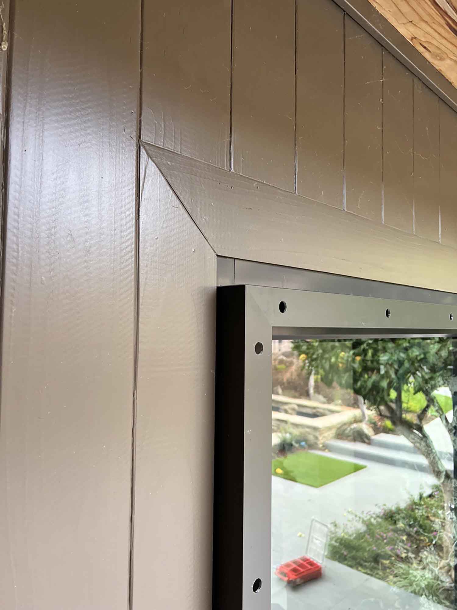 A Crimsafe Installation Blends Into a Los Altos Hills Home Perfectly. Get a free estimate from ClimatePro.