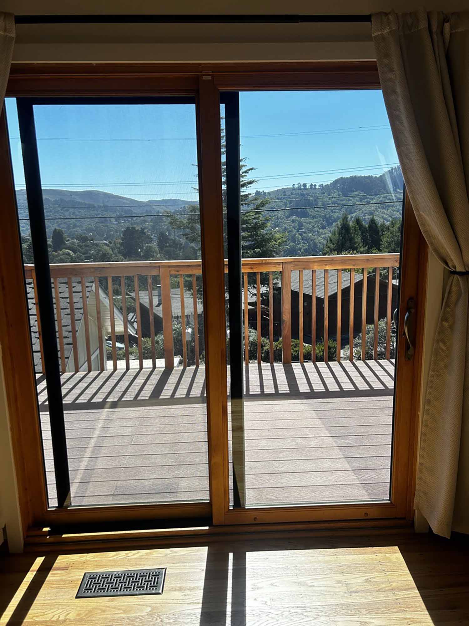 The ClimatePro team installed 3M Prestige Window Tint in this lovely home in Mill Valley, CA. 