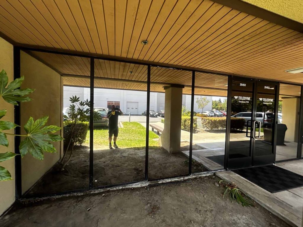 Daytime Privacy and Sun Control Window Tint for Newark, CA Offices