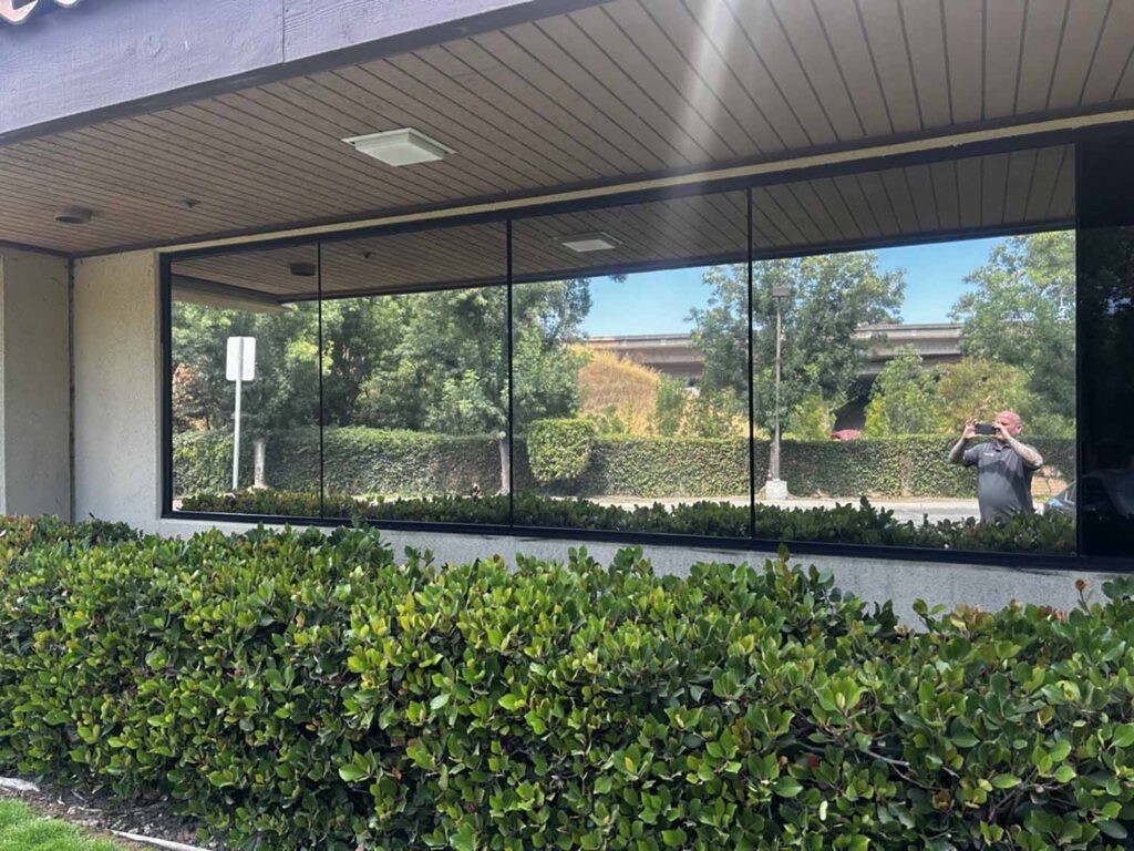 Daytime Privacy and Sun Control Window Tint for Newark, CA Offices